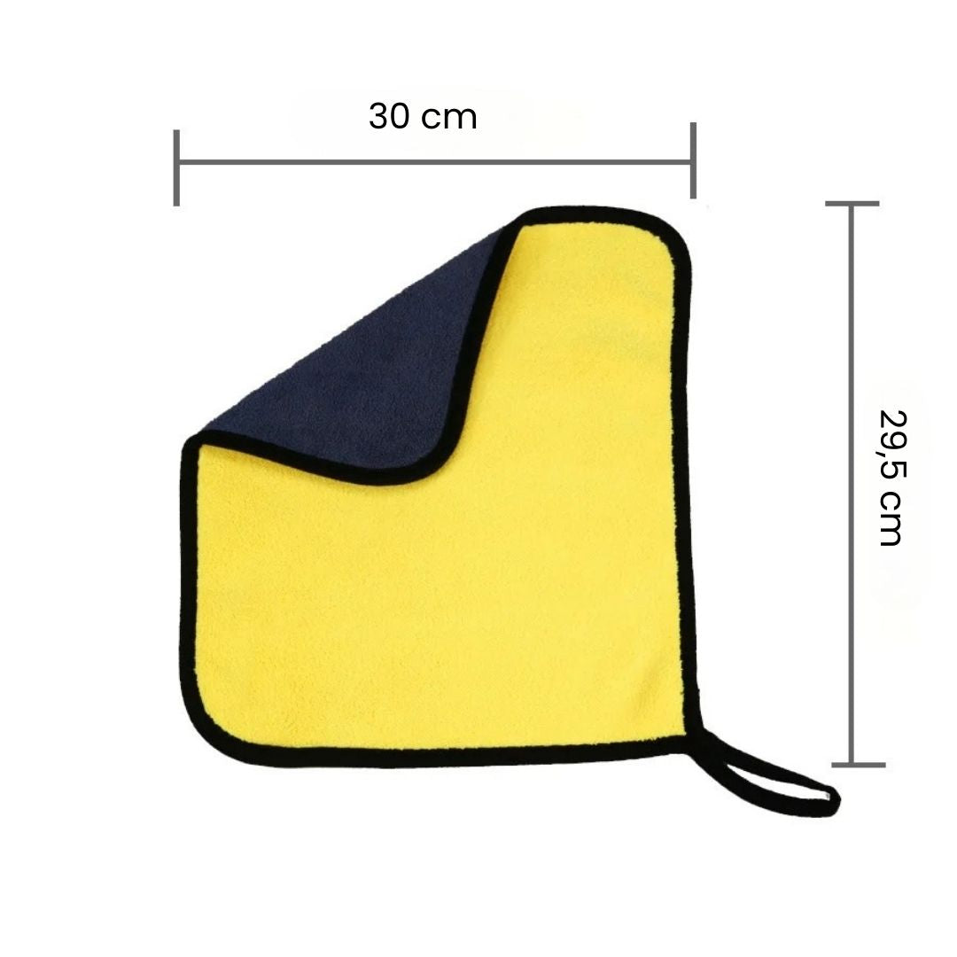 Présentation du chiffon microfibres