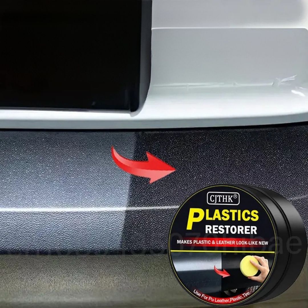 démonstration sur plastique