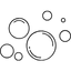 icône Bullet point mousse