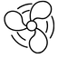 icône ventilateur Bullet Point : polyvalent
