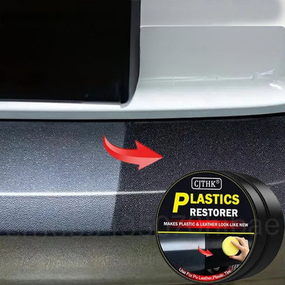 démonstration sur plastique