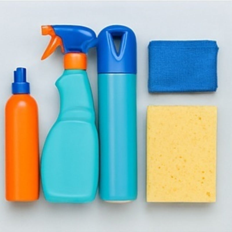 kit de produits et accessoires pour le nettoyage auto